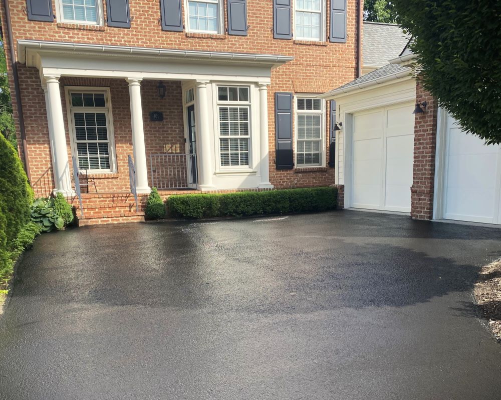 Driveway Maintenance Protects New Albany Asphalt
