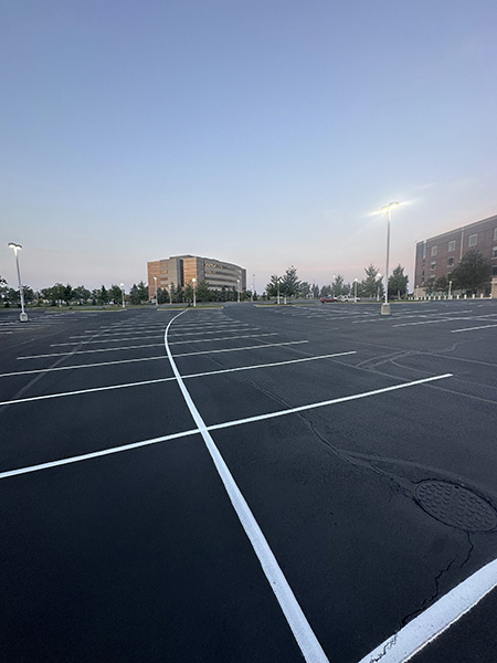 The Best Parking Lot Striping and Sealcoating Service in Columbus, OH